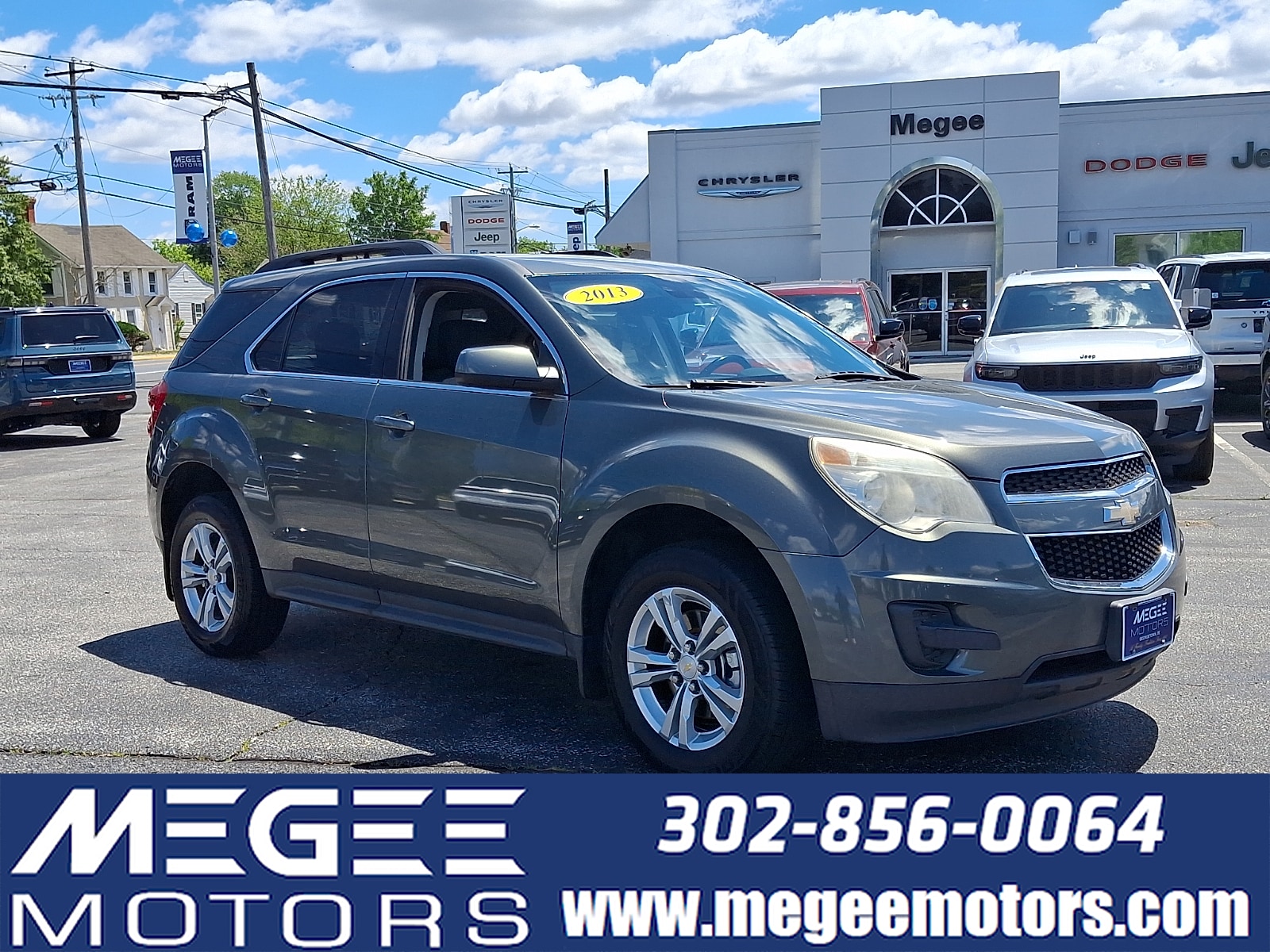 2013 Chevrolet Equinox AWD 1LT's photo