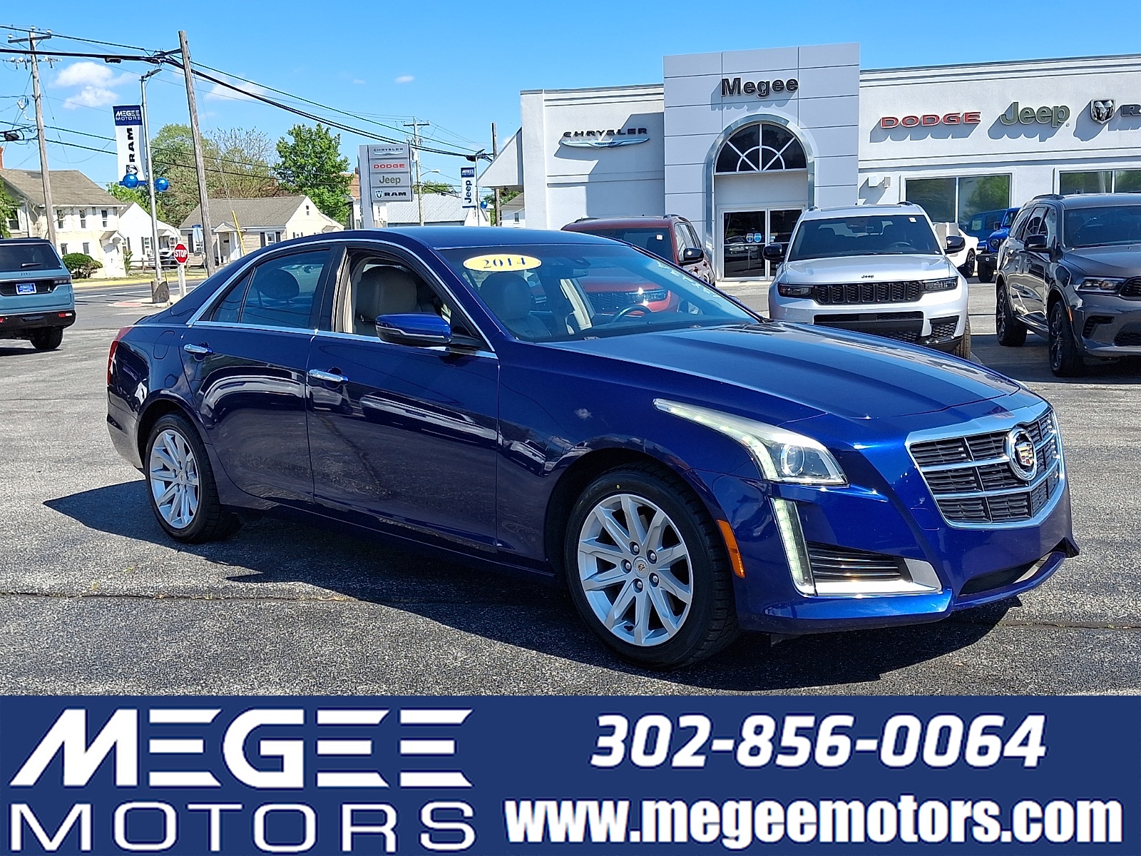 2014 Cadillac CTS Sedan