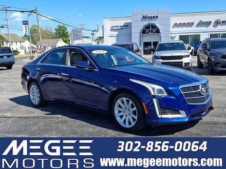 2014 Cadillac CTS Sedan RWD Car