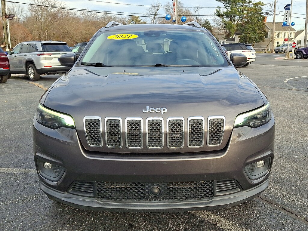 Used 2021 Jeep Cherokee Latitude Lux Sport Utility