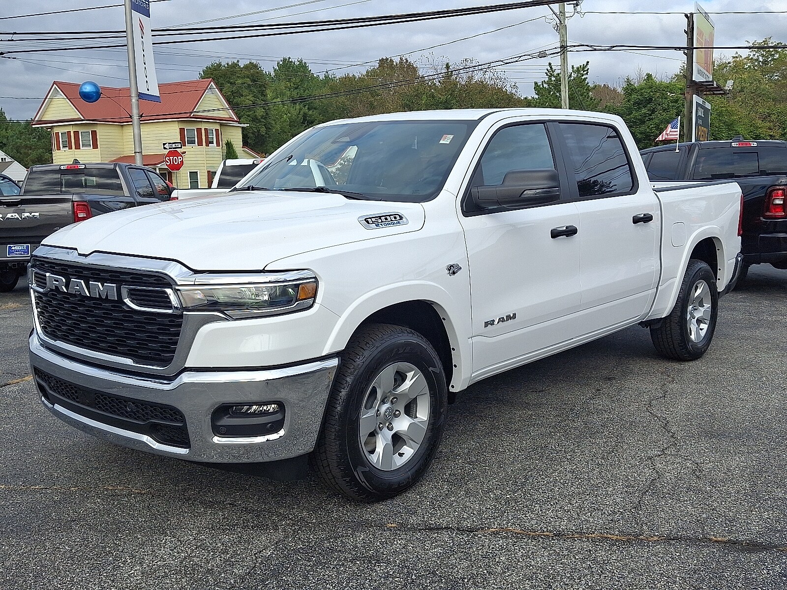 2026 Ram 1500 Big Horn photo 3