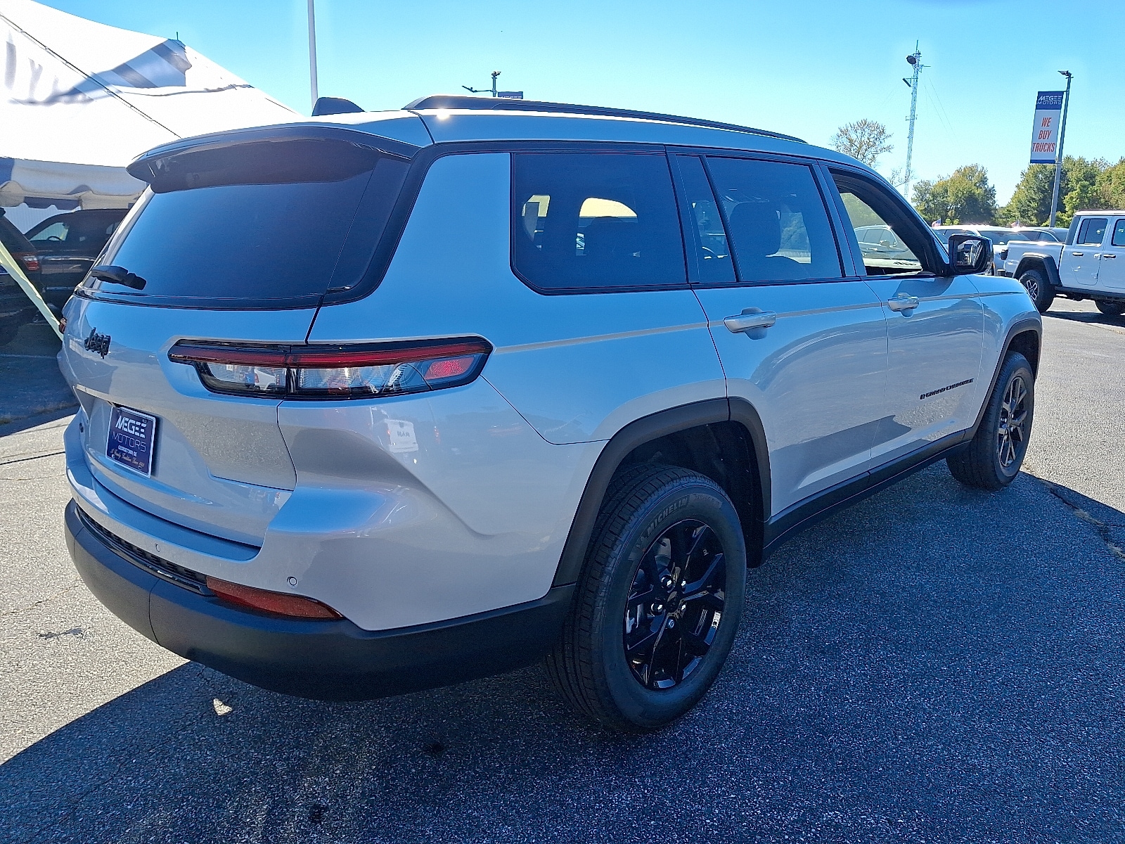 2025 Jeep Grand Cherokee L Altitude - Photo 6