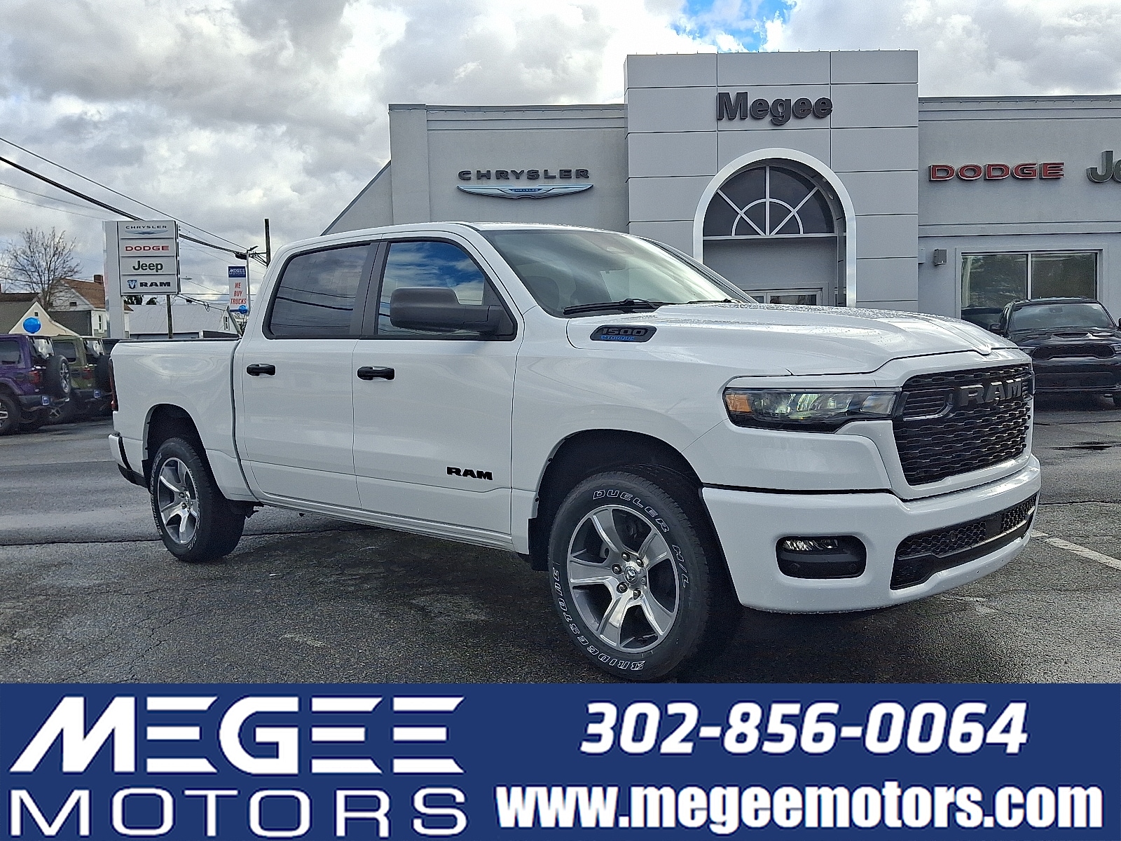 2025 RAM Ram 1500 Pickup Tradesman's photo