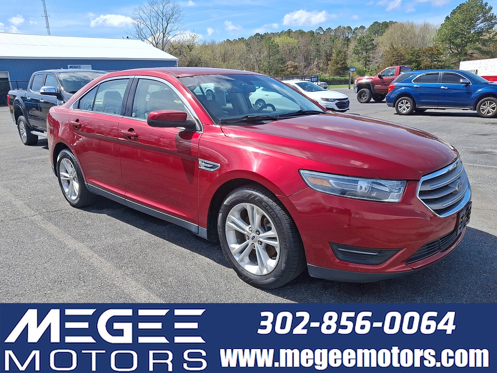 2017 Ford Taurus SEL