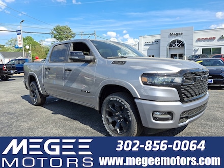 2025 Ram 1500 BIG HORN CREW CAB 4X4 5'7 BOX Pickup