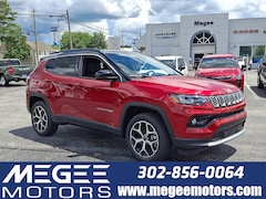 2026 Jeep Compass LIMITED 4X4 Sport Utility