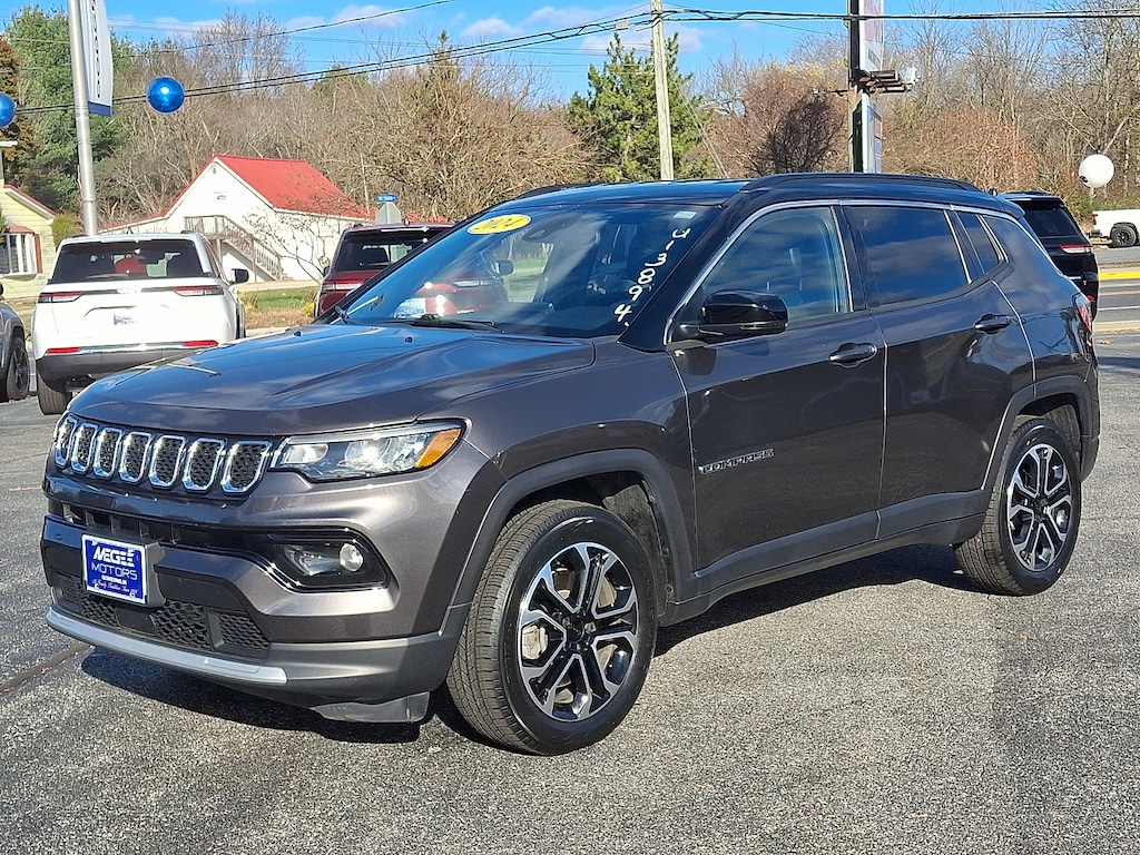 Certified 2024 Jeep Compass Limited Sport Utility