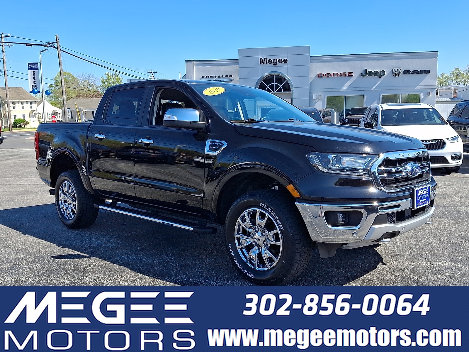 2020 Ford Ranger Lariat