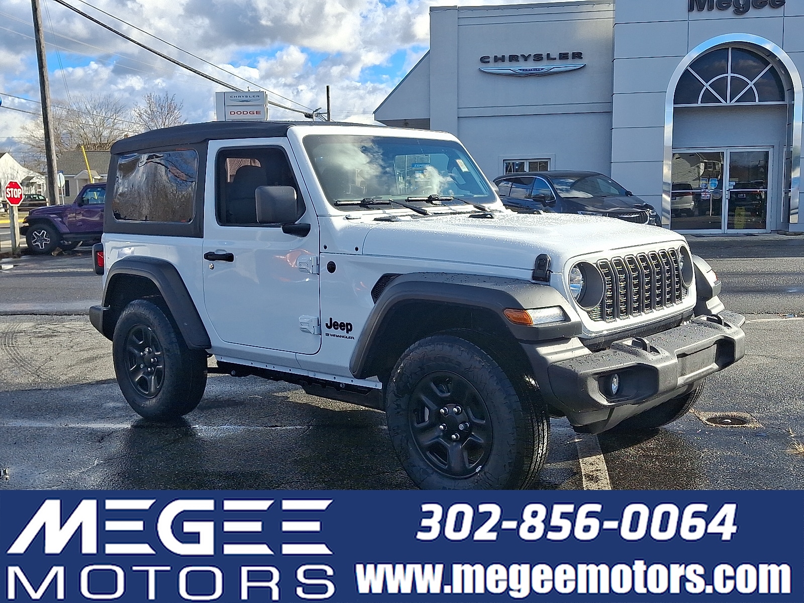 2026 Jeep Wrangler 2-Door Sport's photo