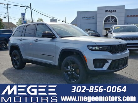 2025 Jeep Grand Cherokee ALTITUDE X 4X4 Sport Utility