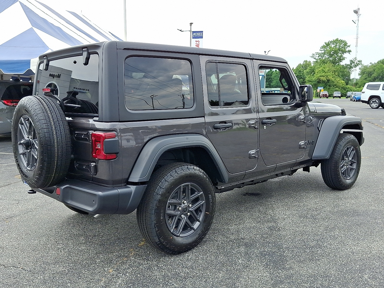 2025 Jeep Wrangler 4-Door Sport S - Photo 6