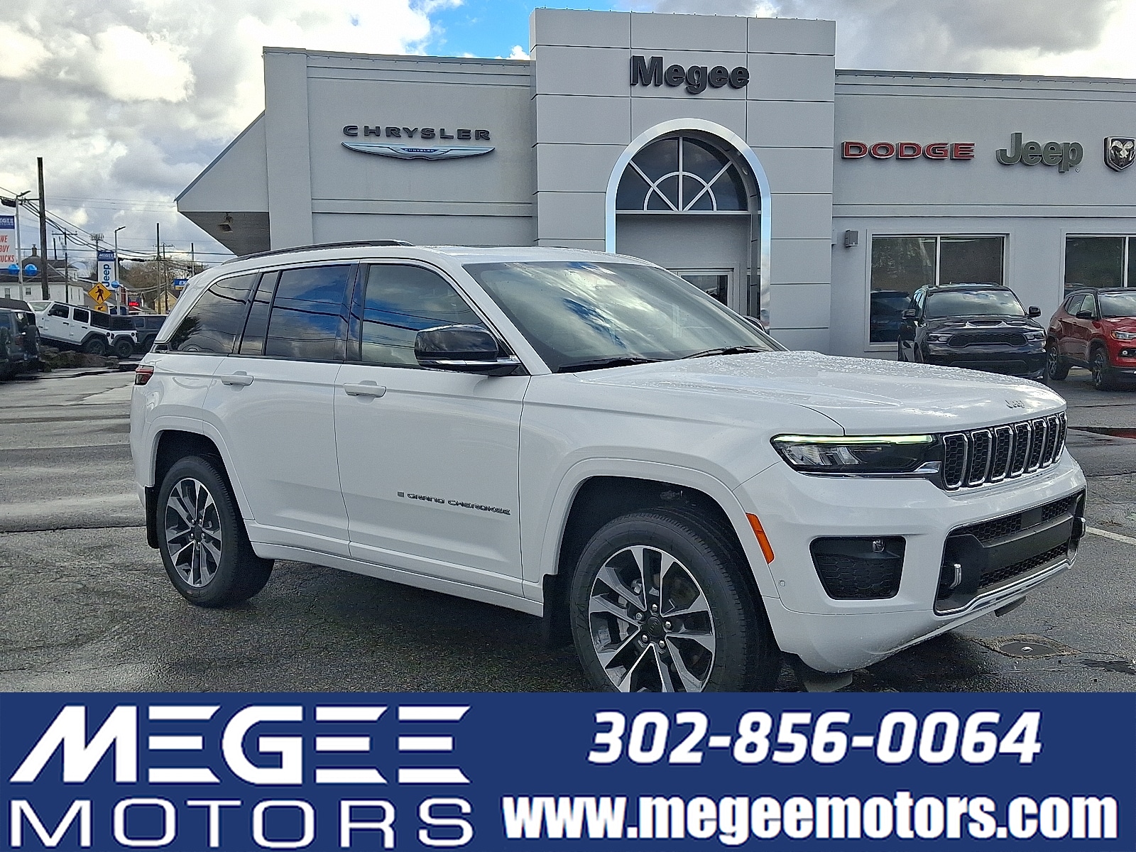 2025 Jeep Grand Cherokee Overland's photo