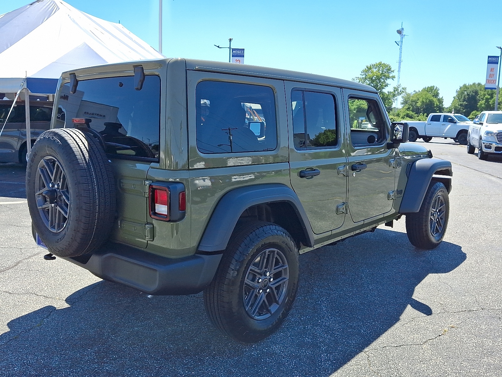 2025 Jeep Wrangler 4-Door Sport S - Photo 6