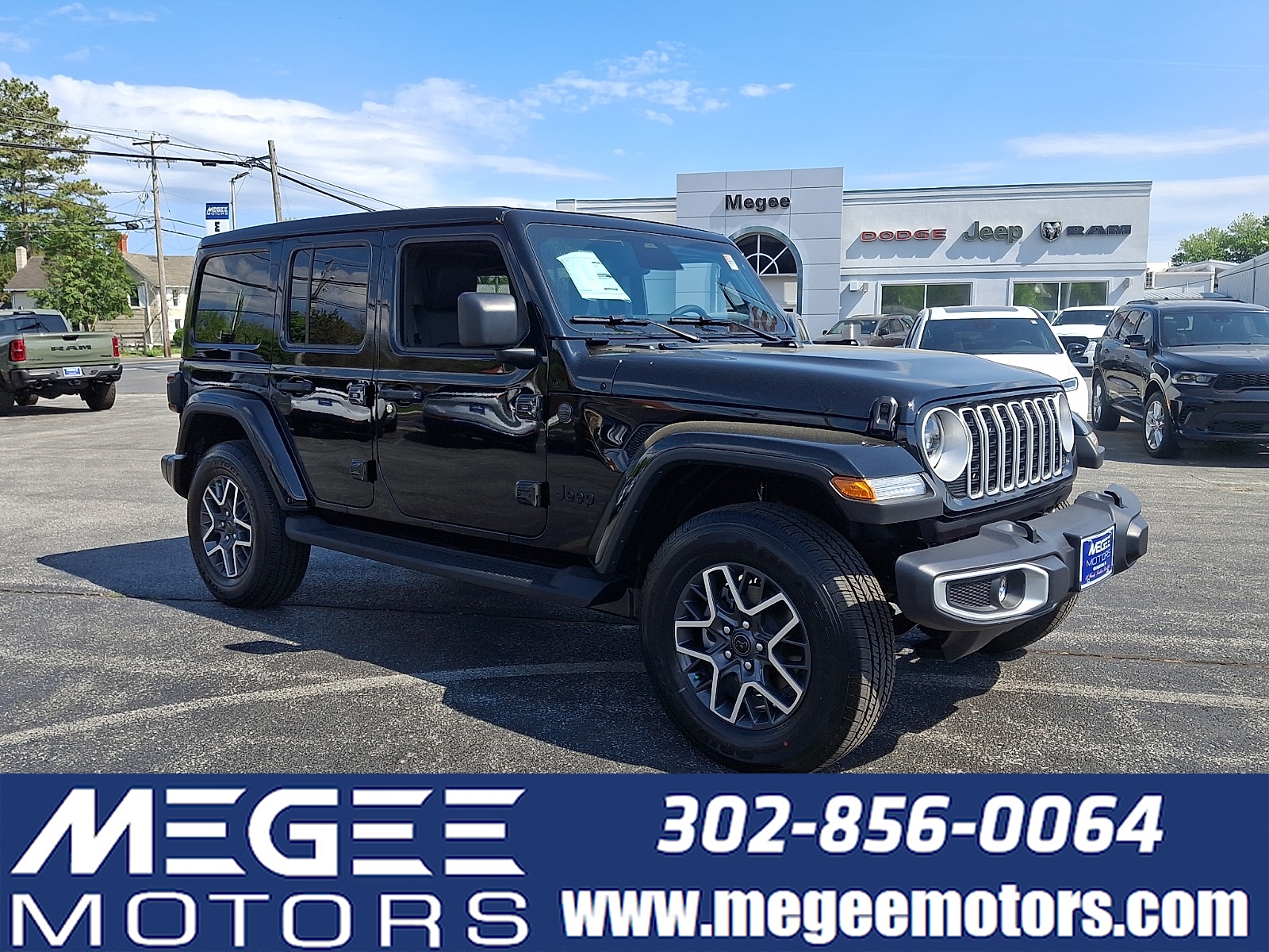 2026 Jeep Wrangler Sahara's photo