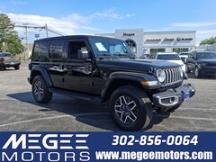 2026 Jeep Wrangler 4-DOOR SAHARA Sport Utility