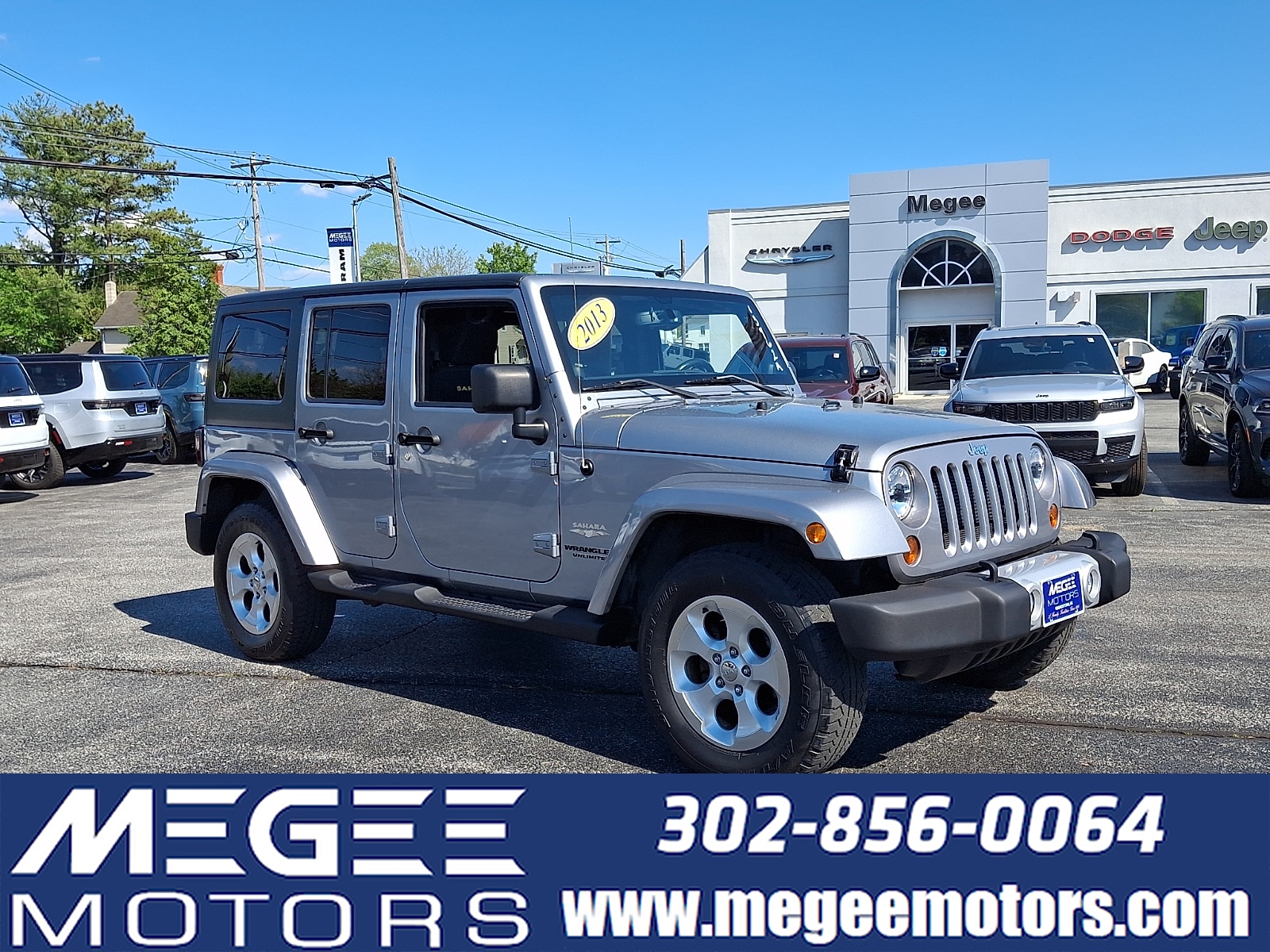 2013 Jeep Wrangler Sahara's photo