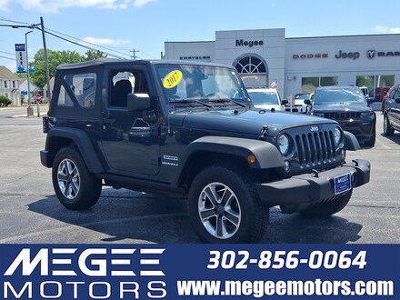 2017 Jeep Wrangler Sport Convertible