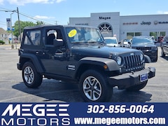 2017 Jeep Wrangler Sport Convertible