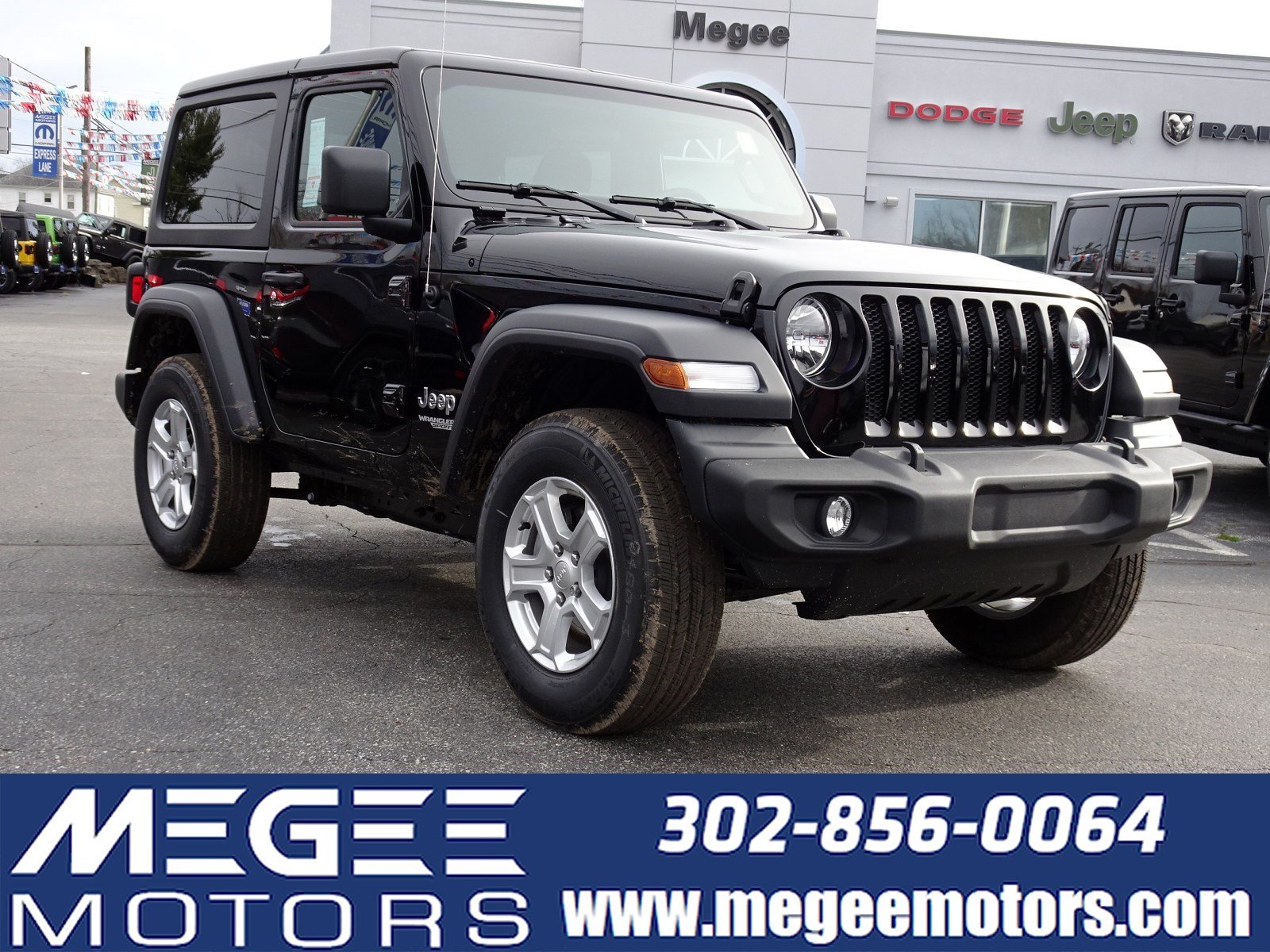 2019 Jeep Wrangler SPORT S 4X4 in Georgetown, DE
