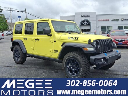 2023 Jeep Wrangler 4xe WILLYS Convertible