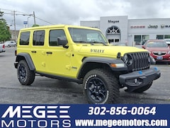 2023 Jeep Wrangler 4xe WILLYS Convertible