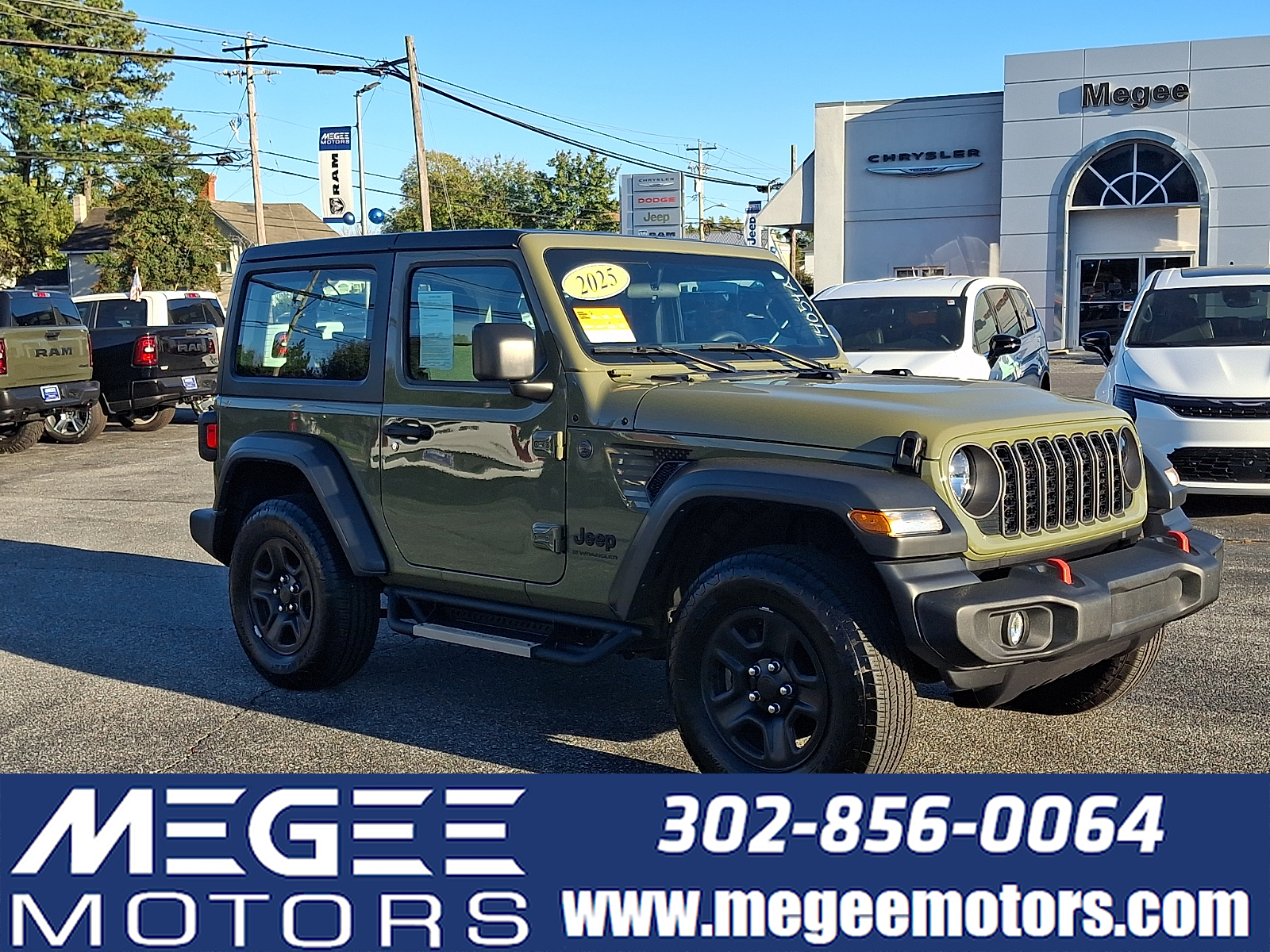 2025 Jeep Wrangler Sport Convertible
