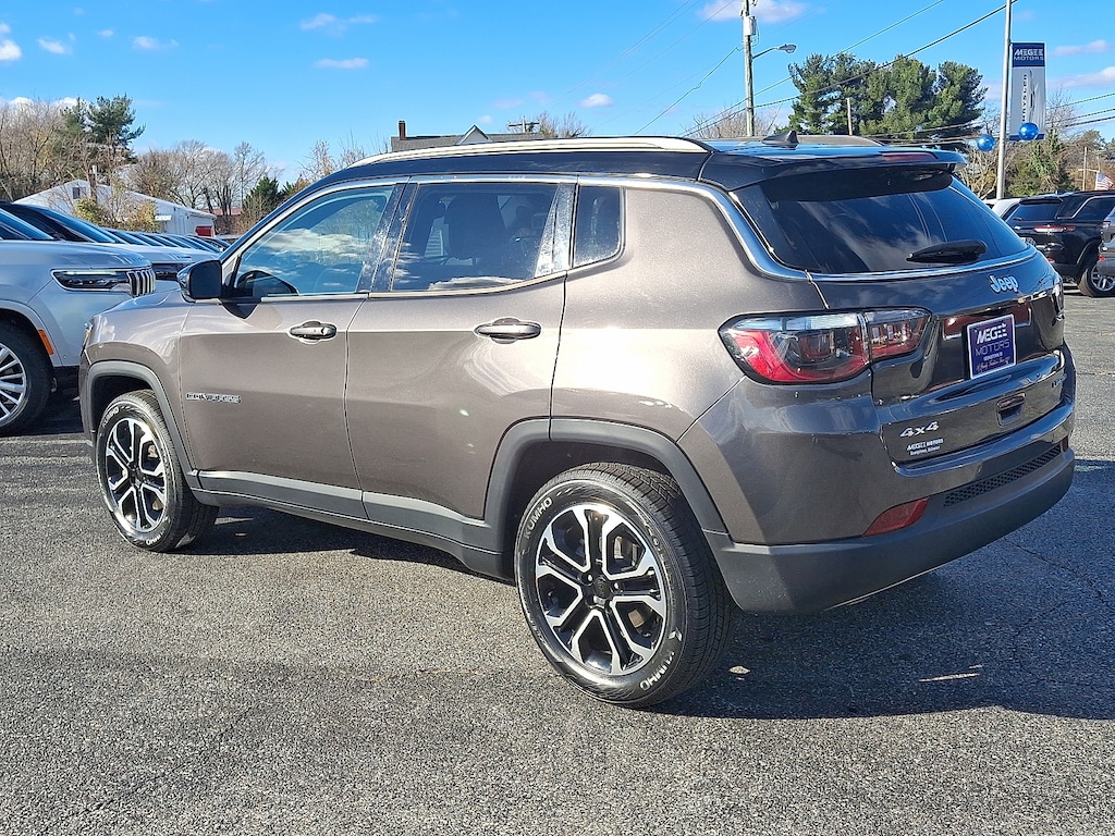 Certified 2024 Jeep Compass Limited Sport Utility