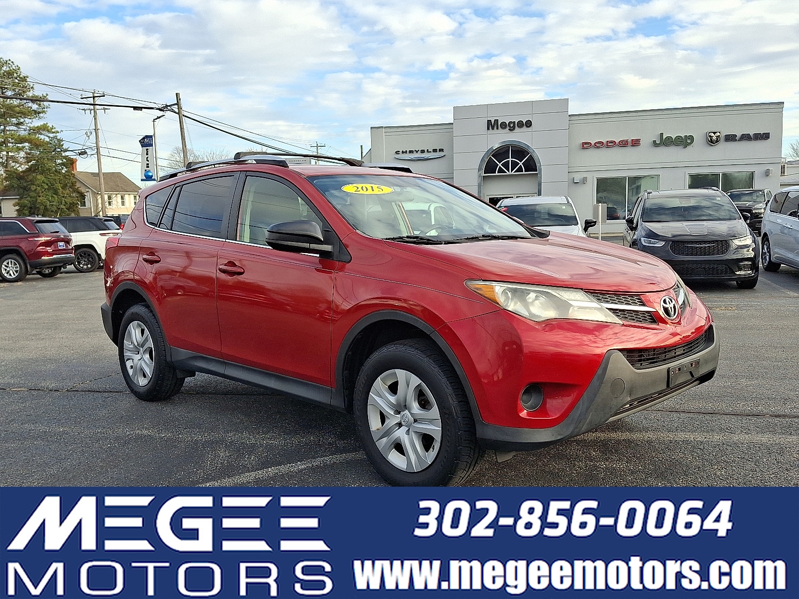 2015 Toyota RAV4 LE's photo