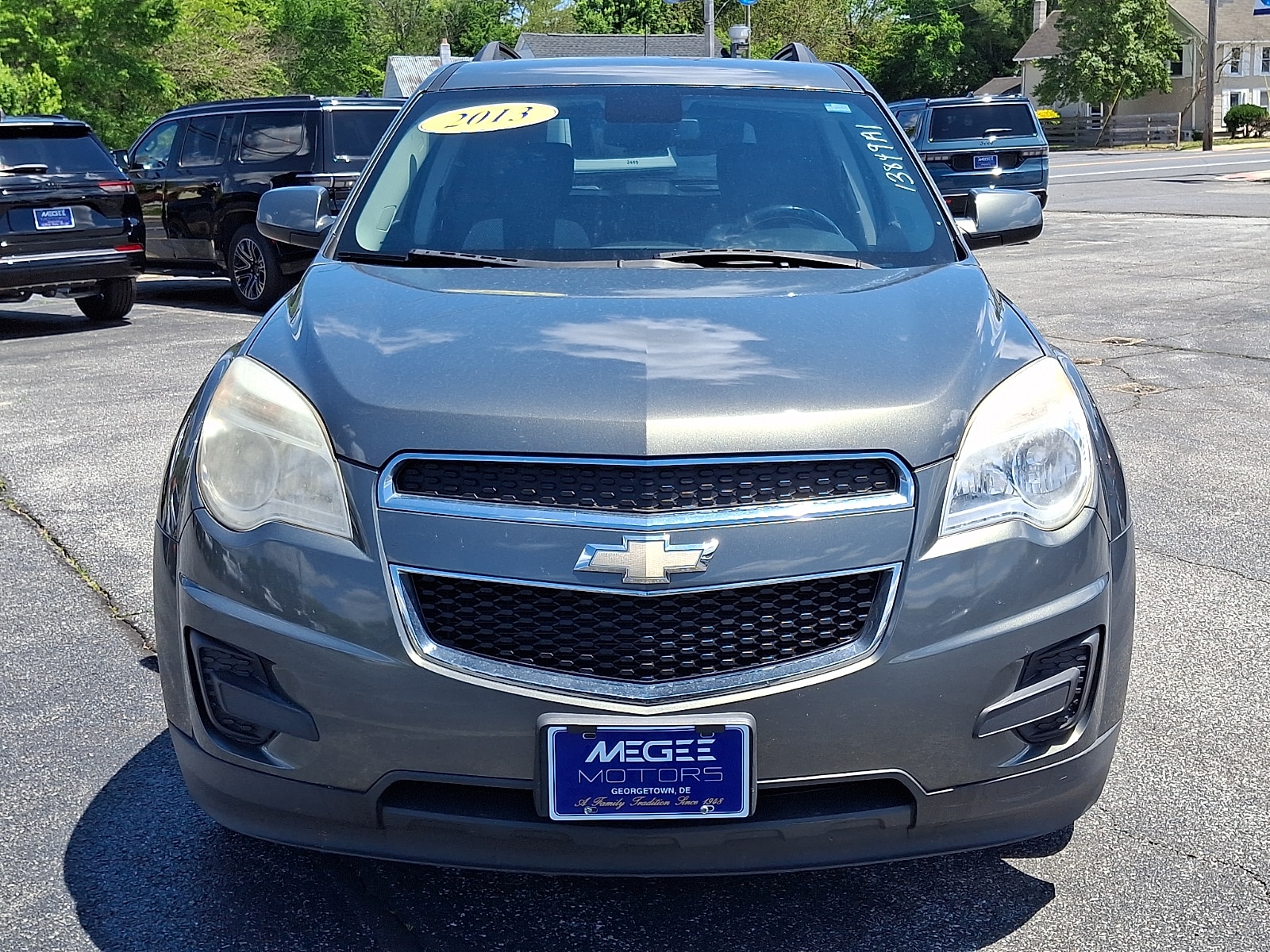 Used 2013 Chevrolet Equinox 1LT with VIN 2GNFLEEK2D6374428 for sale in Georgetown, DE
