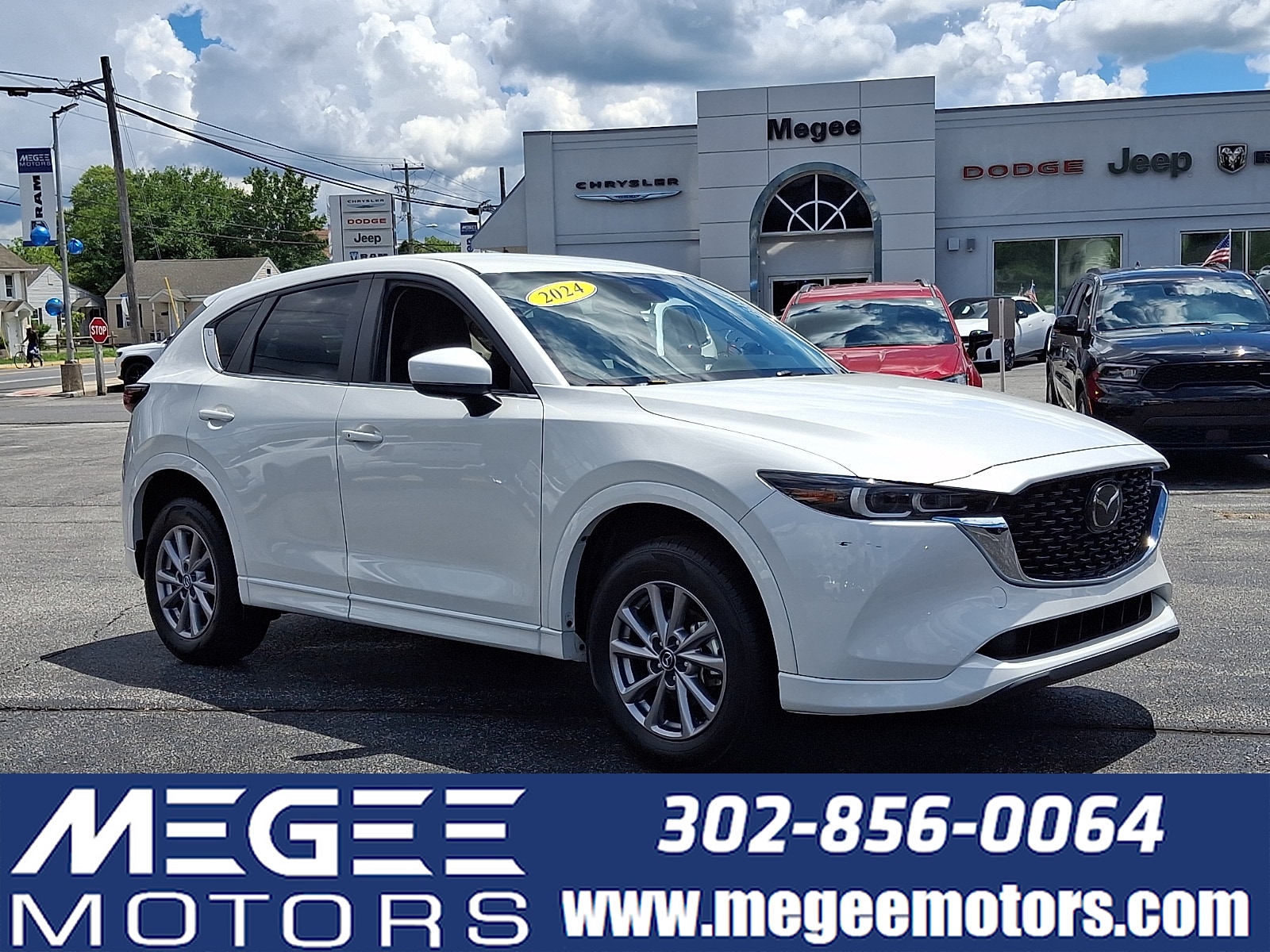 2024 Mazda CX-5