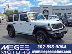 2025 Jeep Wrangler Sport S Convertible