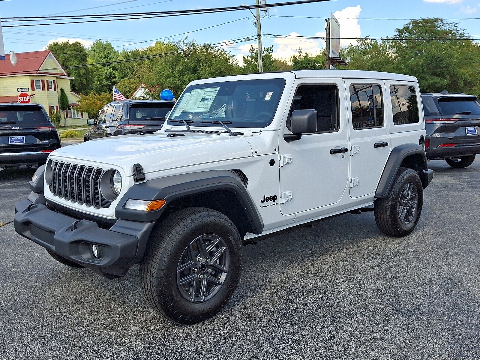 2025 Jeep Wrangler Sport S photo 3