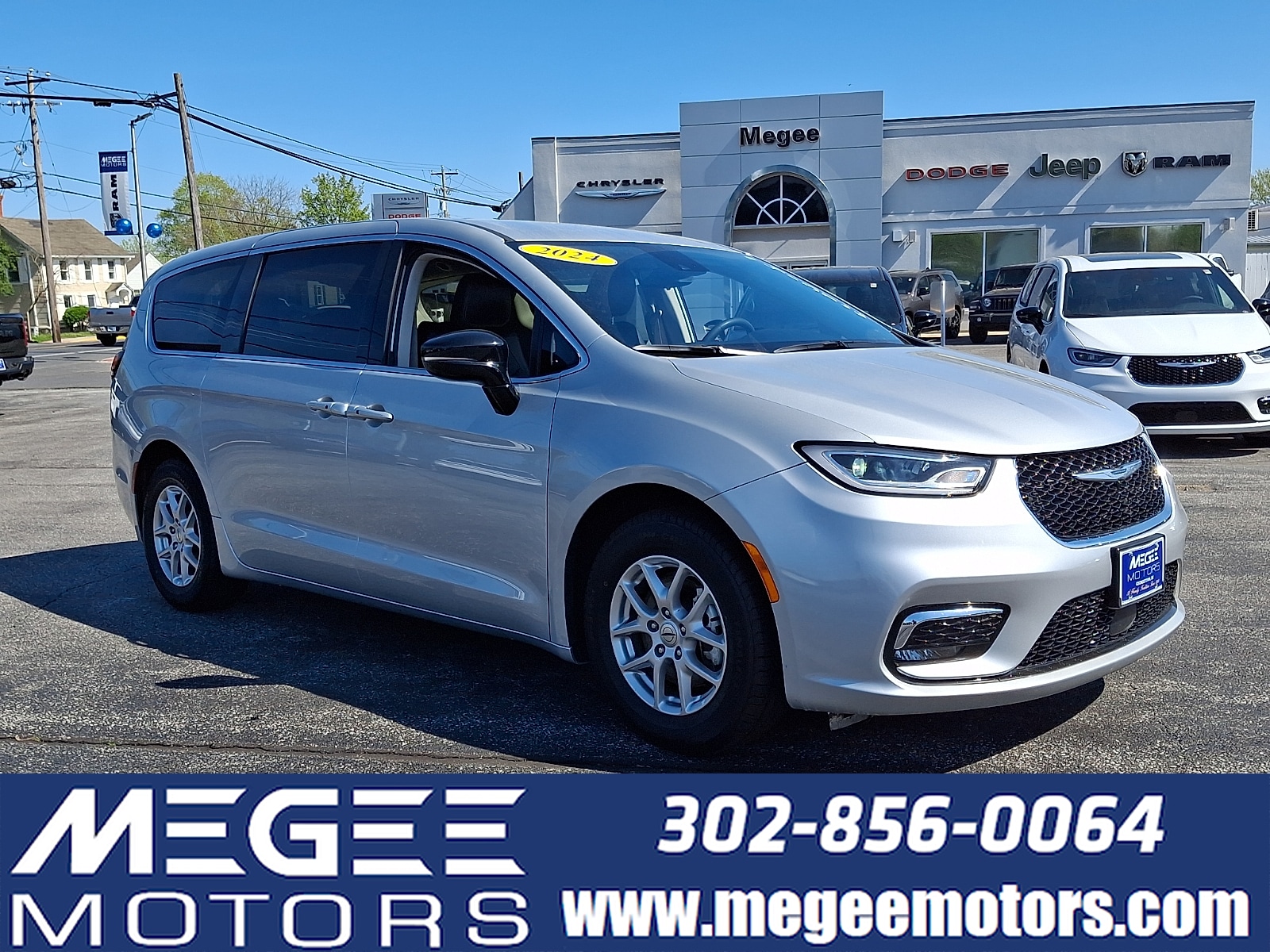 2024 Chrysler Pacifica