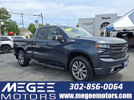 2020 Chevrolet Silverado 1500 RST Extended Cab Pickup