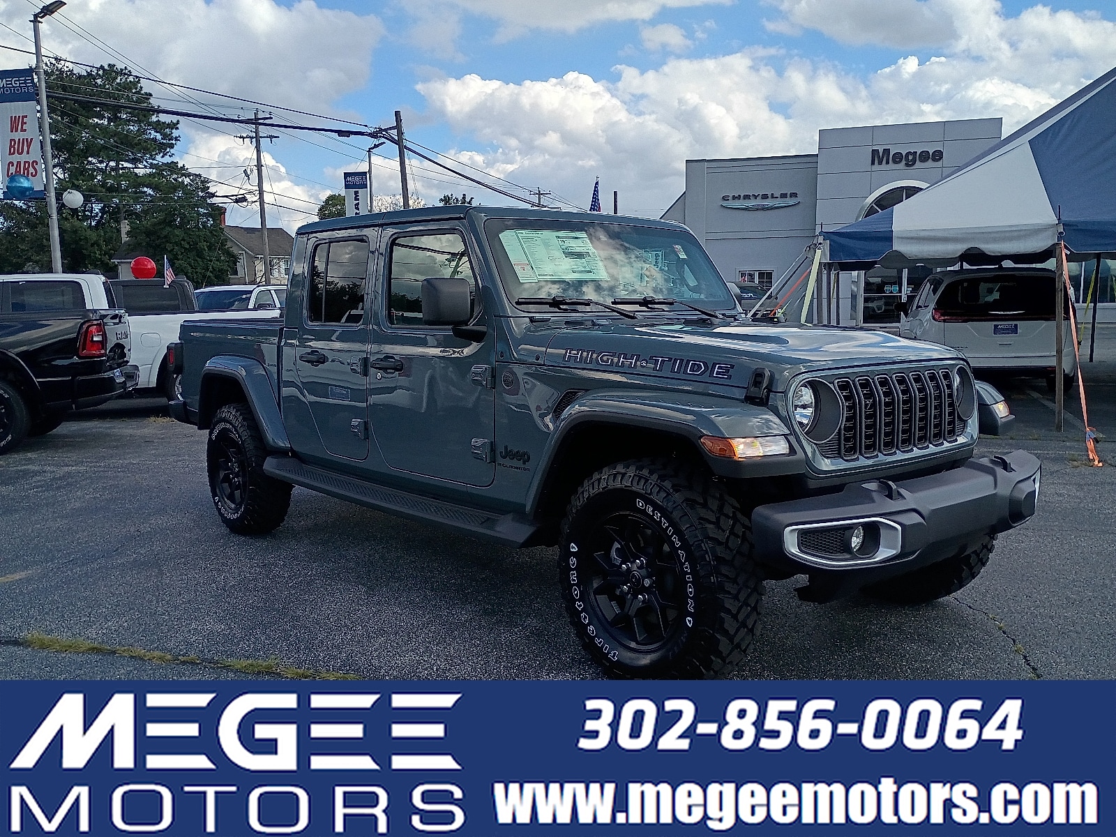 2025 Jeep Gladiator High Tide's photo