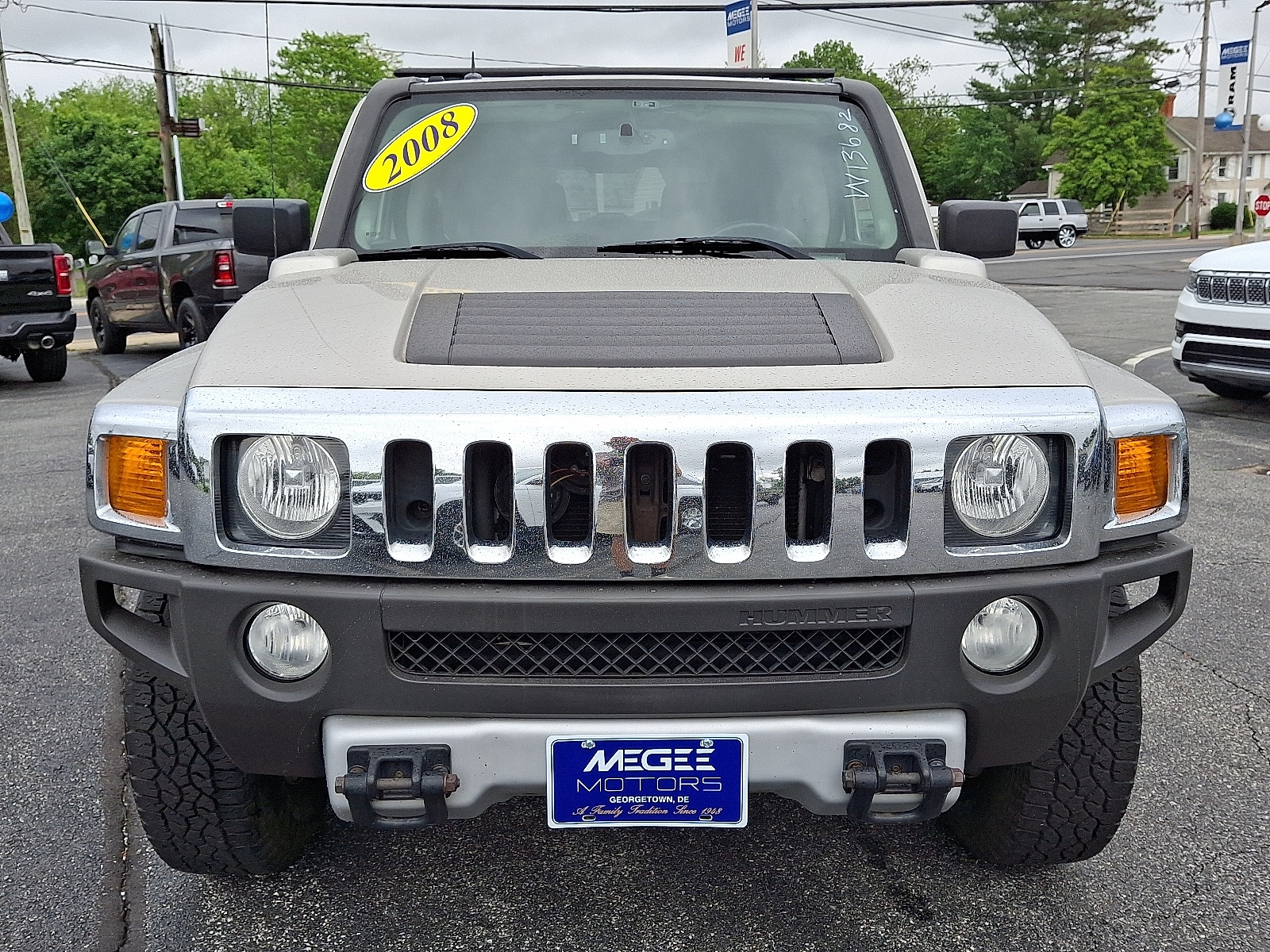 Used 2008 Hummer H3 H3 with VIN 5GTEN13E988168150 for sale in Georgetown, DE