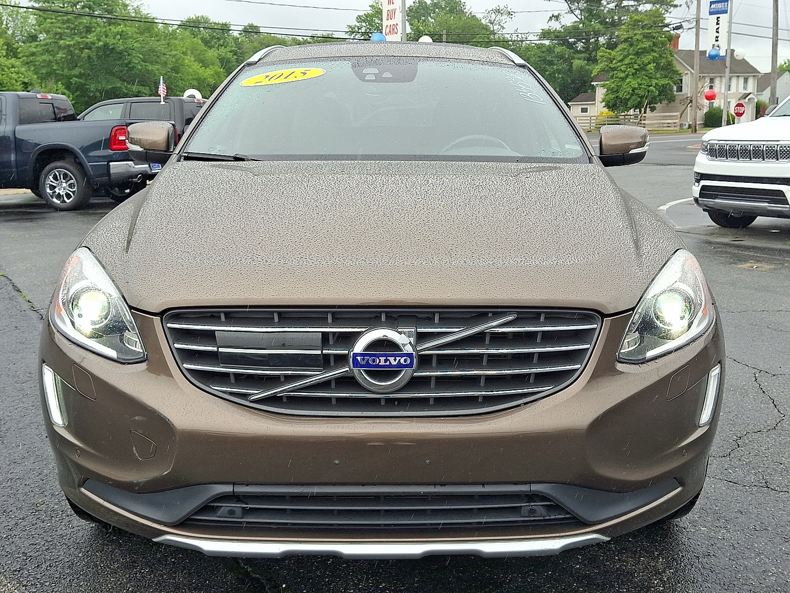 Used 2015 Volvo XC60 T5 Platinum with VIN YV4612RM3F2692211 for sale in Georgetown, DE