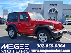 2018 Jeep Wrangler Sport S Convertible