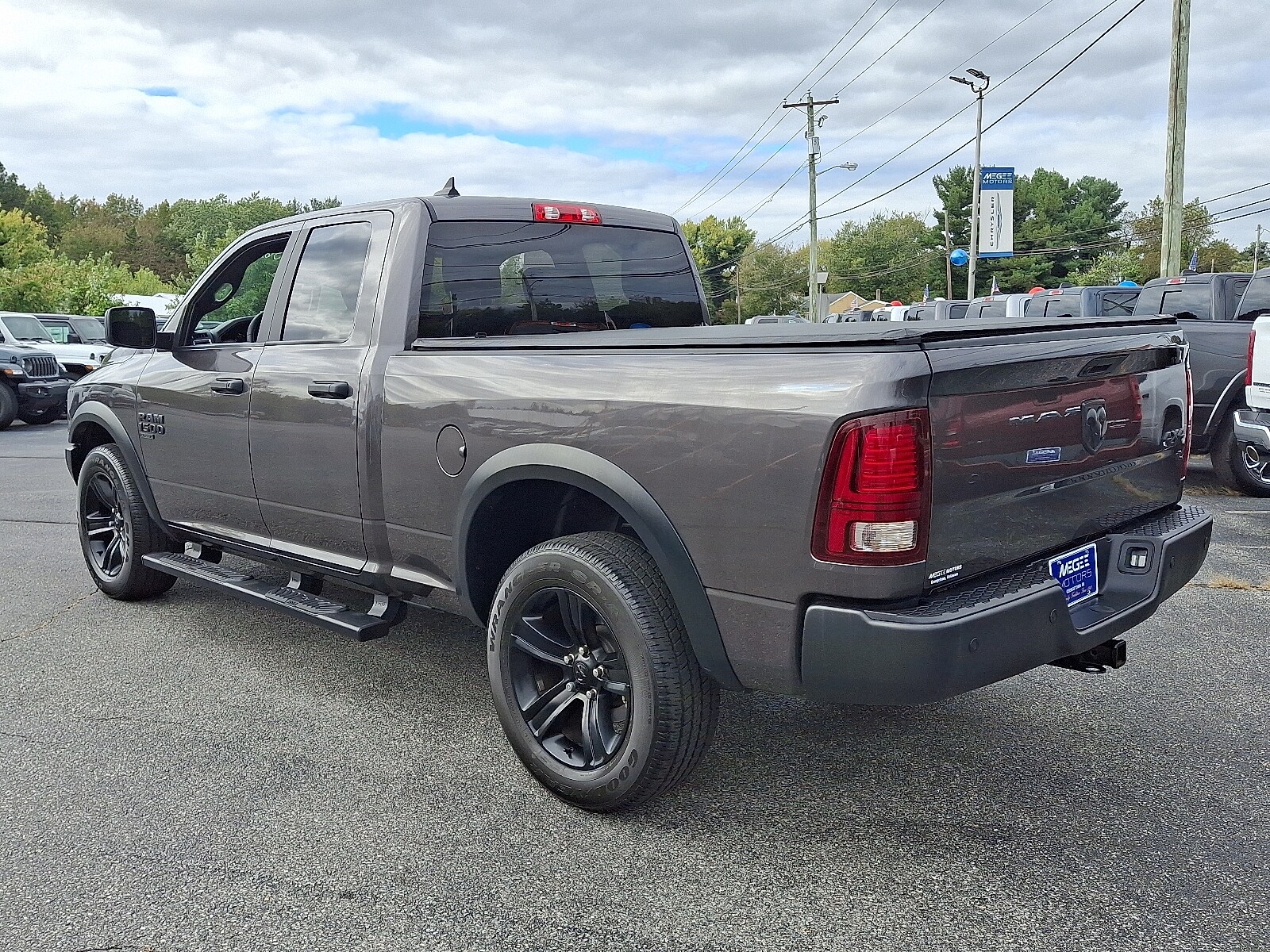 2021 Ram 1500 Classic Warlock photo 4