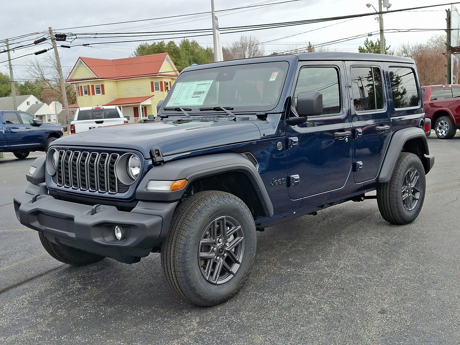 2025 Jeep Wrangler Sport S photo 3