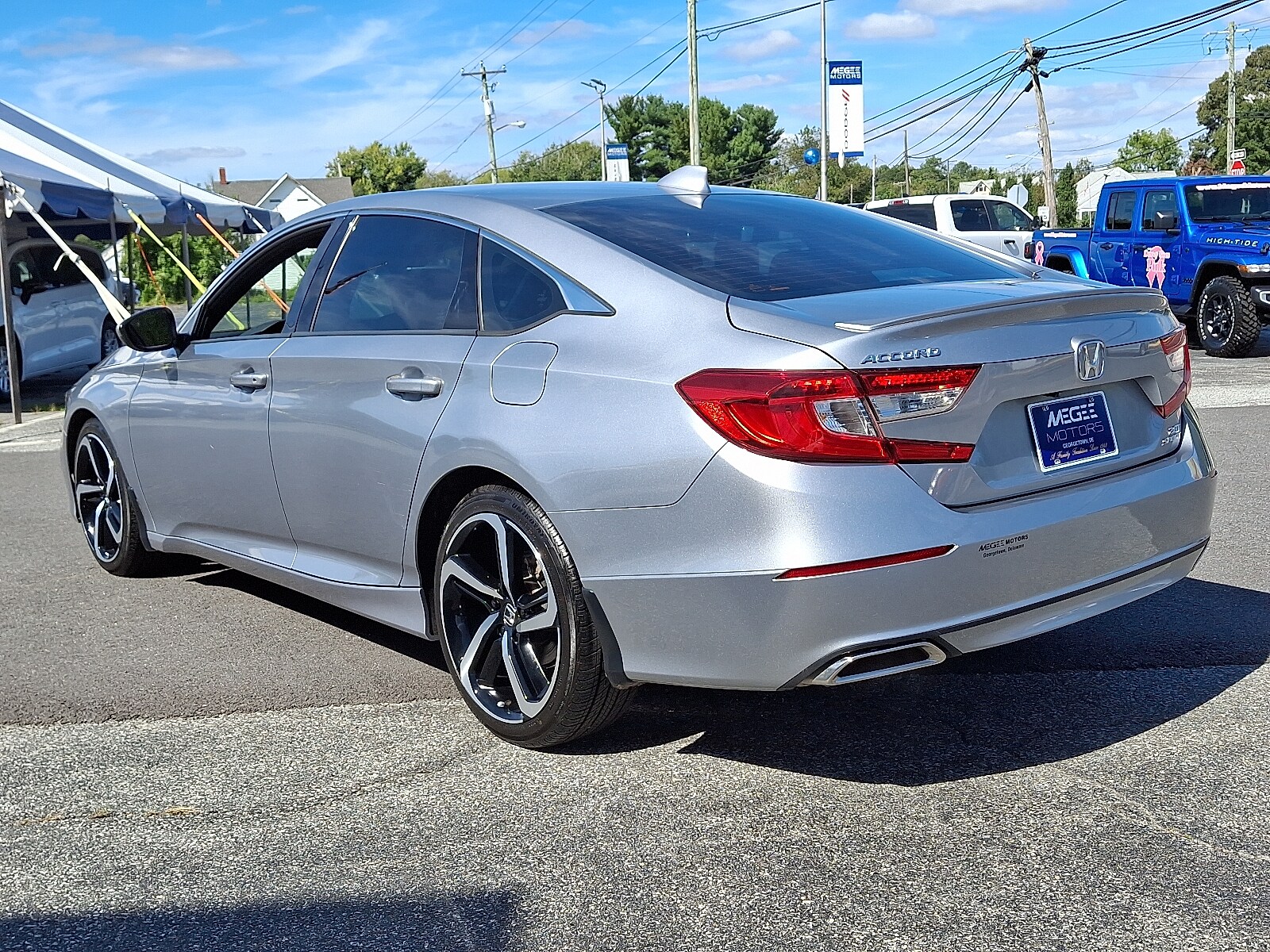 2019 Honda Accord Sport 2.0T photo 4