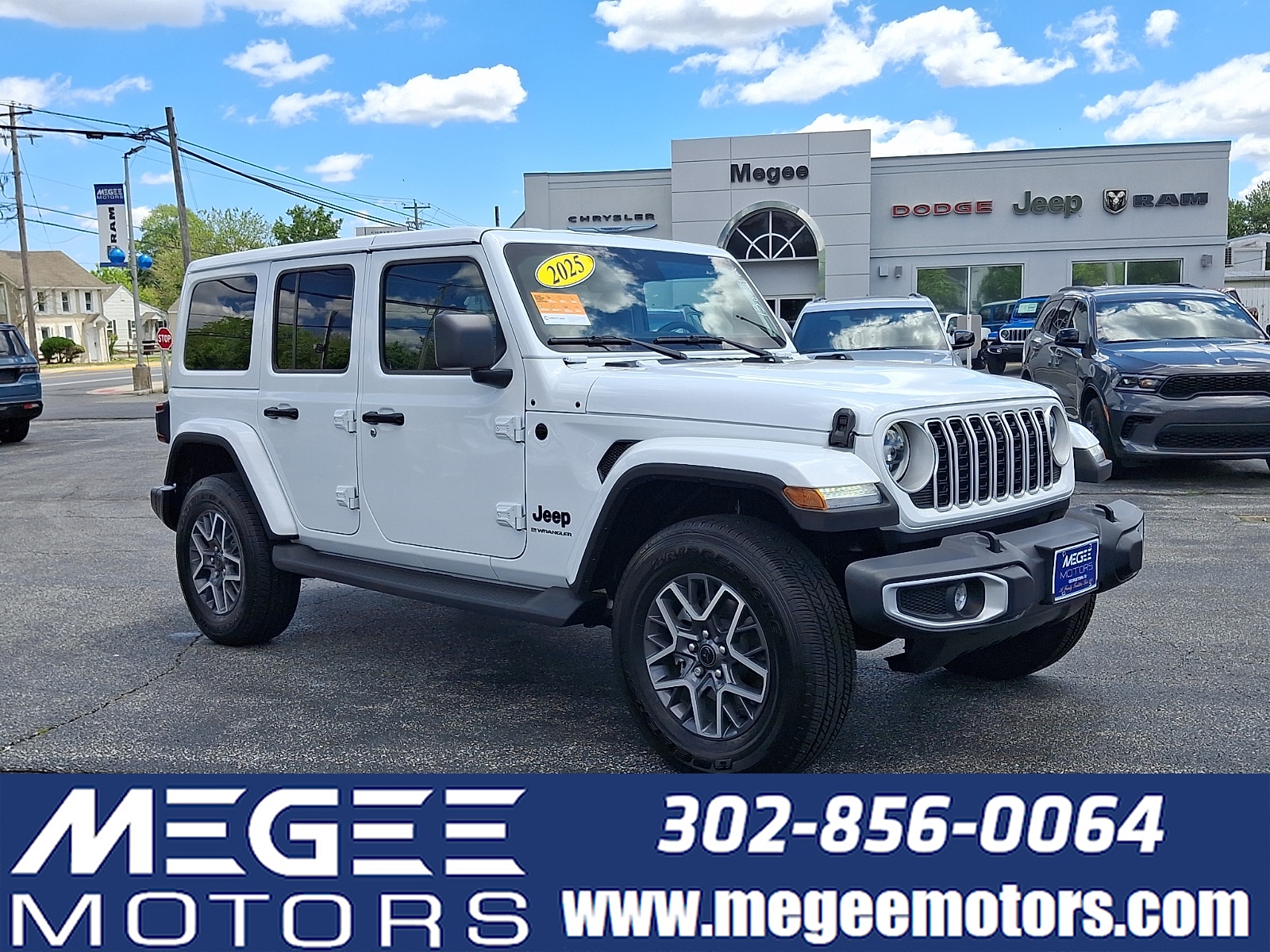 2025 Jeep Wrangler Sahara's photo