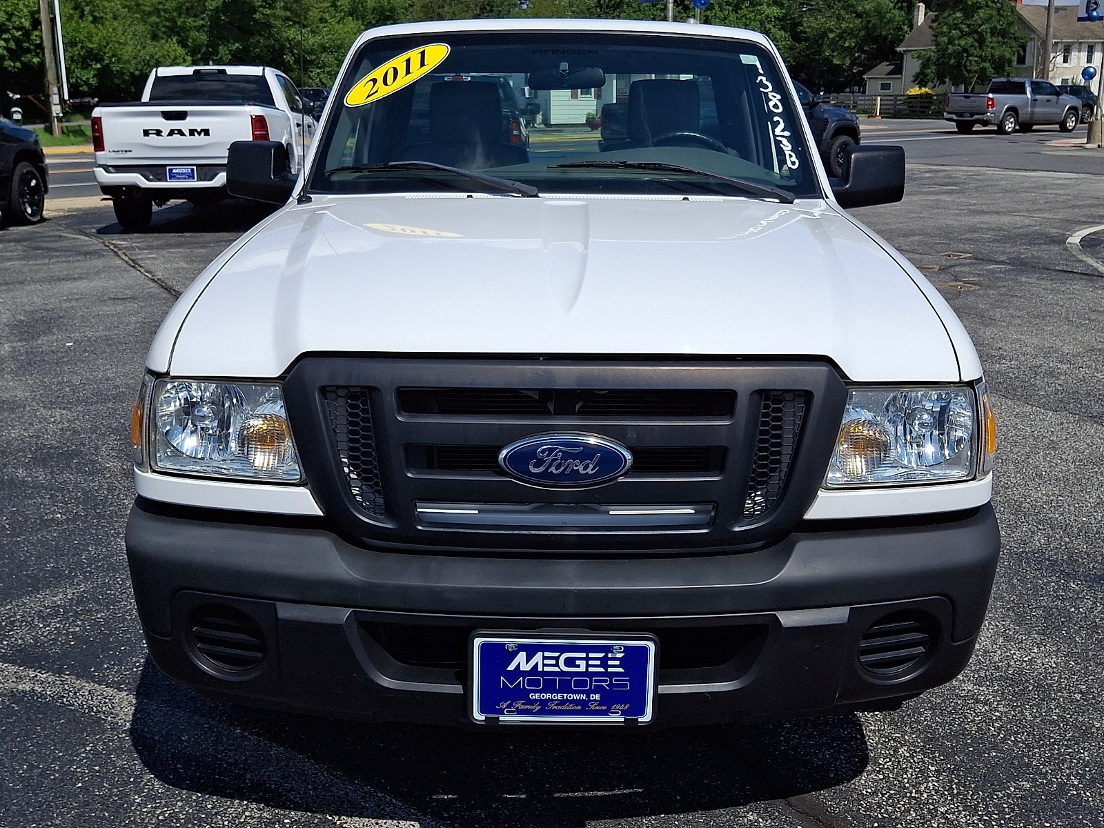 Used 2011 Ford Ranger XL with VIN 1FTKR1AD5BPA01676 for sale in Georgetown, DE