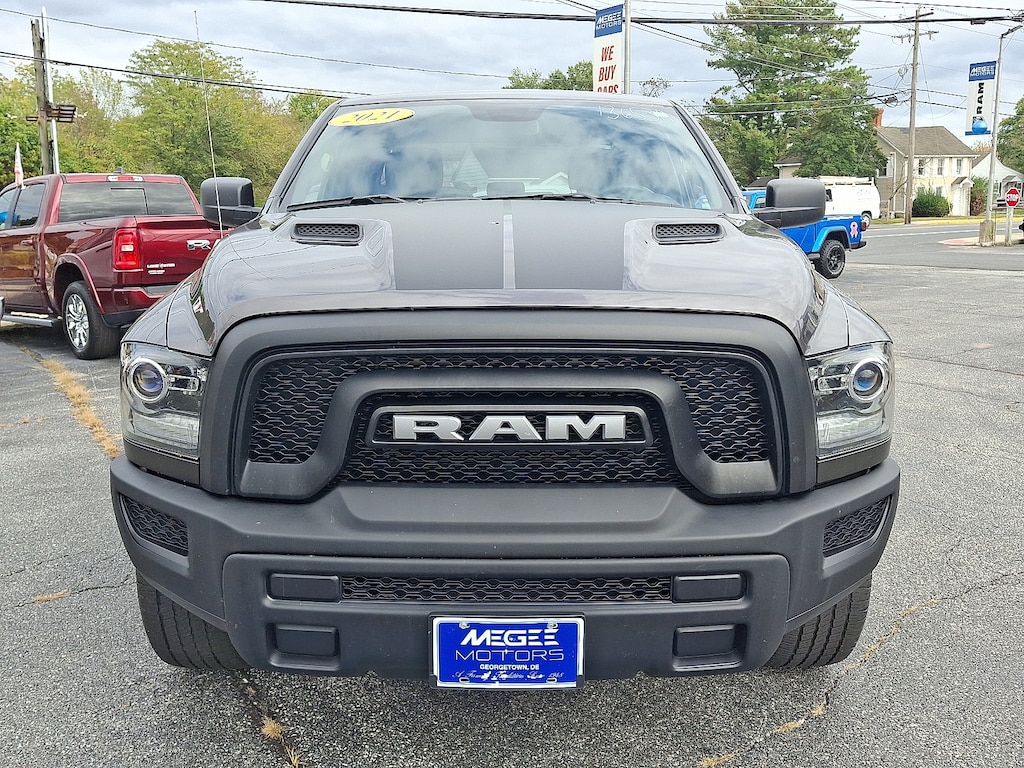 Certified 2021 Ram 1500 Classic Warlock Quad Cab