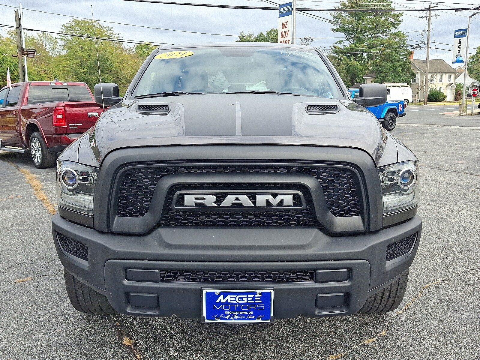 2021 Ram 1500 Classic Warlock photo 2