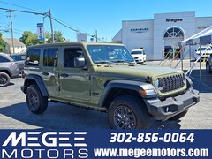 2025 Jeep Wrangler 4-DOOR SPORT S Sport Utility