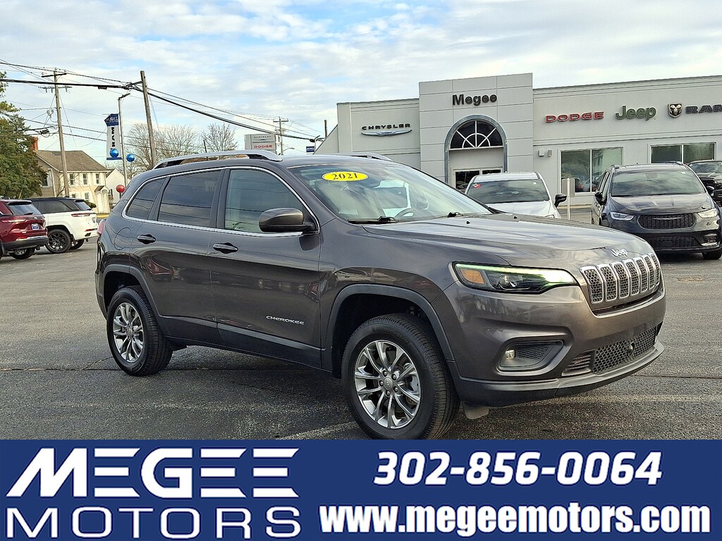 Used 2021 Jeep Cherokee Latitude Lux Sport Utility