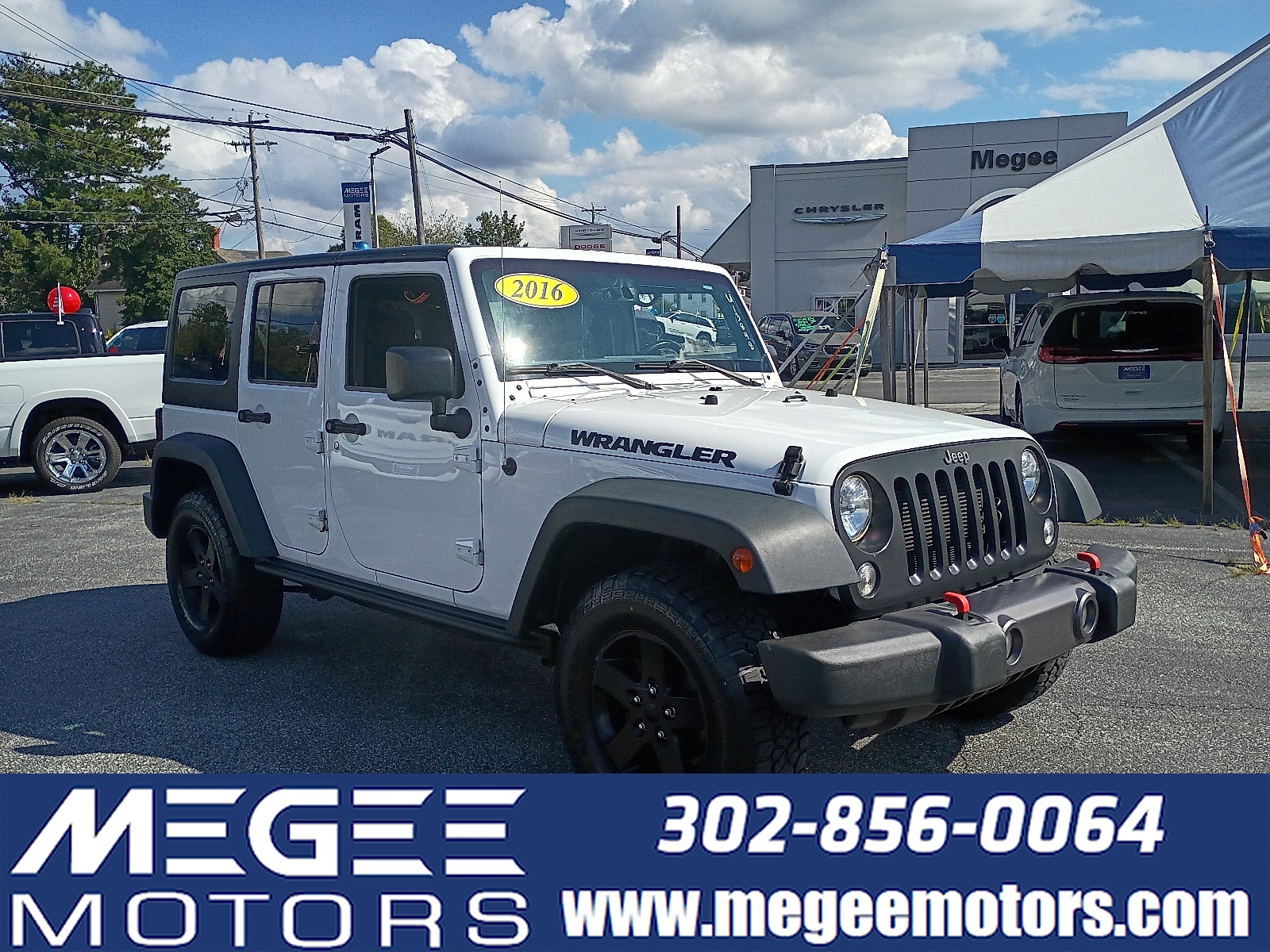 2016 Jeep Wrangler Unlimited