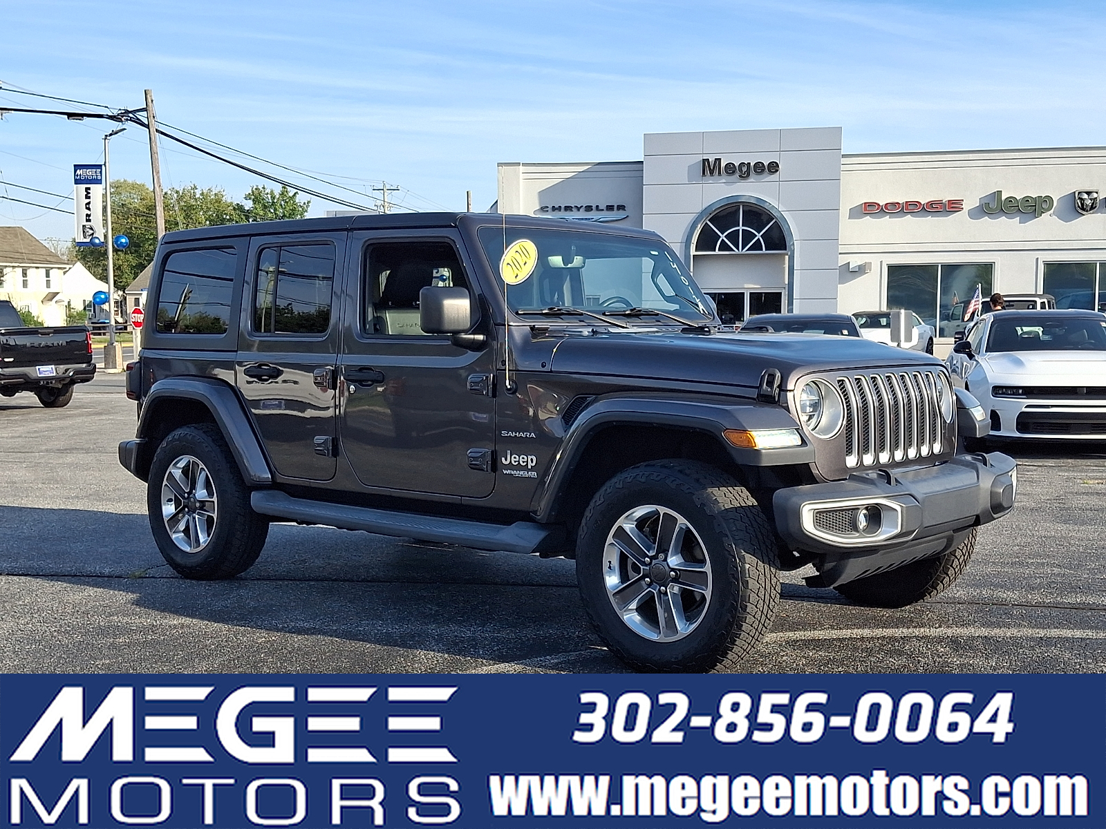 2020 Jeep Wrangler Unlimited Sahara Convertible