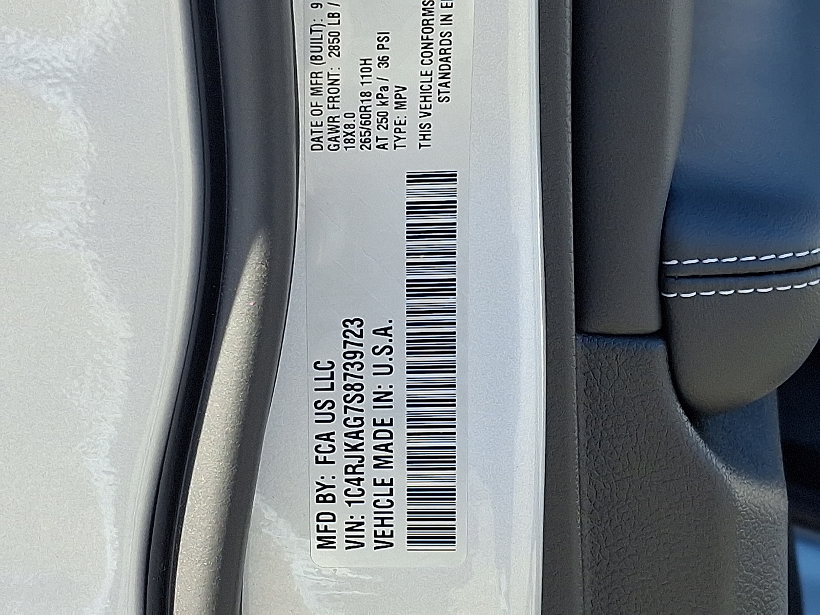 2025 Jeep Grand Cherokee L Altitude - Photo 18